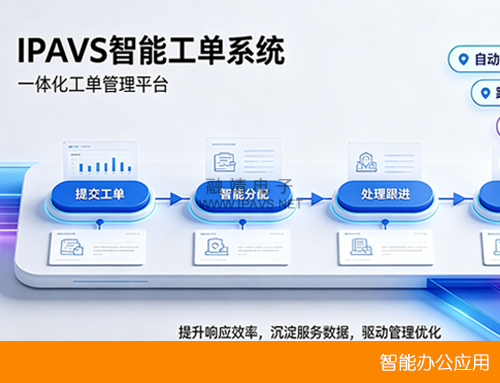 IPAVS智能工单系统
